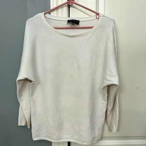 Beautiful white sweater barely been worn (M)
